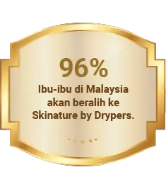 Drypers Malaysia - Skinature by Drypers: 96% Malaysian mums would switch to Skinature by Drypers