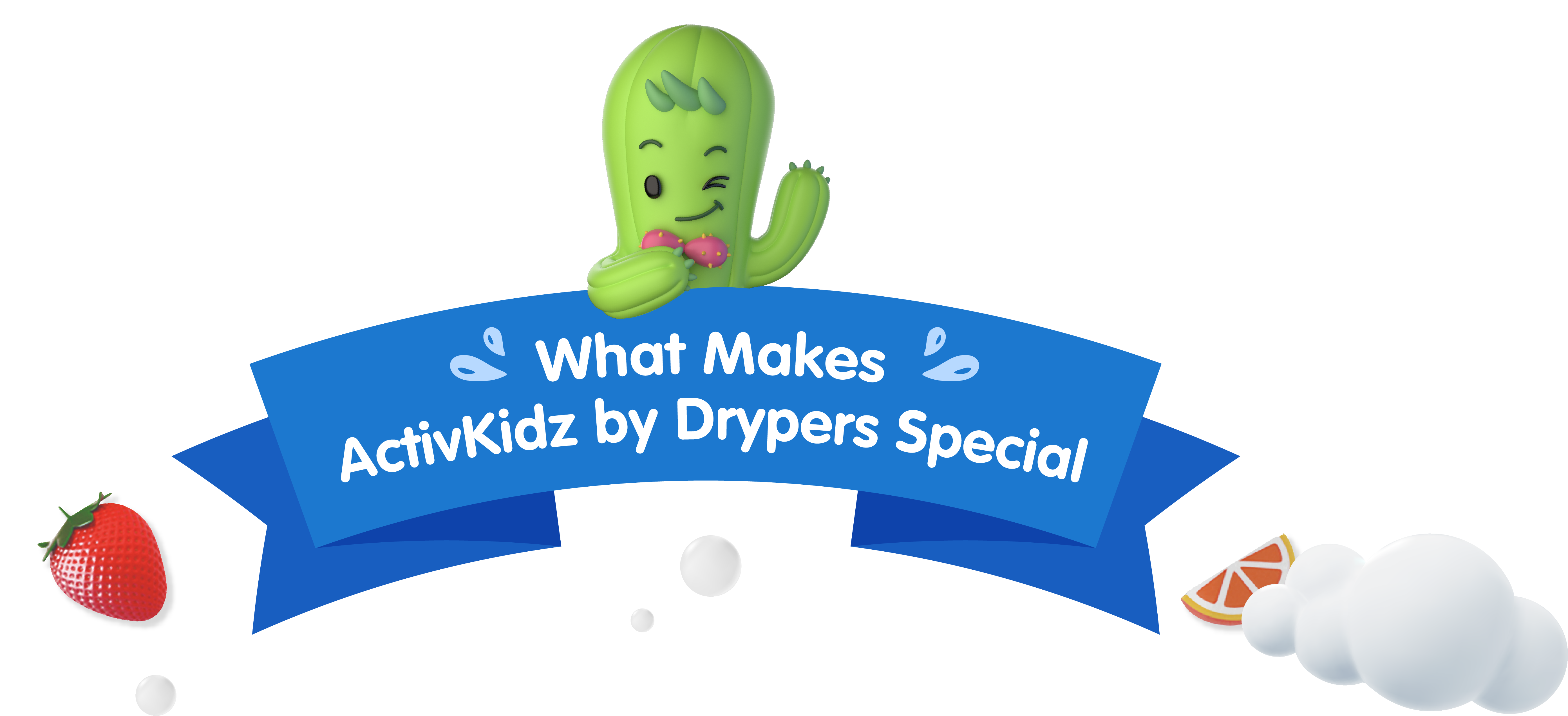 What Makes ActivKidz by Drypers Special