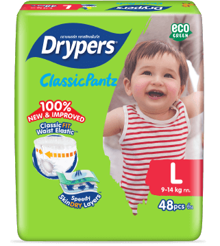 Drypers Malaysia - Drypers ClassicPantz (L Size)