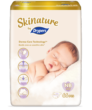 Drypers Malaysia - Skinature by Drypers (NewBorn)